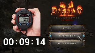 The Fastest Farming Route In Diablo2
