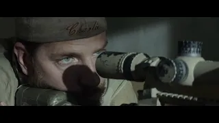 [HD] American Sniper (2014) Overwatch (Bradley Cooper)