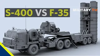 S-400 vs F-35 What will happen?