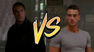 Steven Seagal Fight Scene 2021