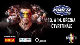 Čtvrtfinálové video kampaně play off 2017 - Za Spartu