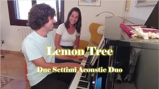 Lemon Tree (Fool's Garden) - Acoustic Duo Cover