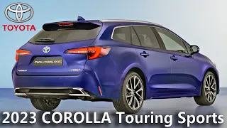 2023 Toyota Corolla Touring Sports - First look, Interior & Exterior