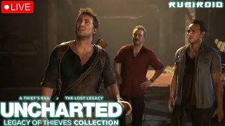 Uncharted: legacy of thieves collection ➤ ПРОХОЖДЕНИЕ В ПЕРВЫЙ РАЗ ➤ ЧАСТЬ 2