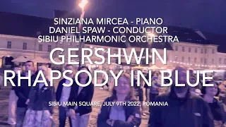 Sinziana Mircea plays Gershwin - Rhapsody in Blue, live in Sibiu