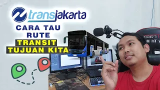 Cara Mudah Mengetahui Rute Transit Busway Tujuan Kita