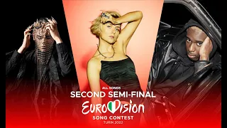 Eurovision 2022: Official Recap of the Second Semi-Final (All songs)