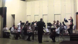 Praetorius In Dulci Jubilo Dec 13 2014 performance