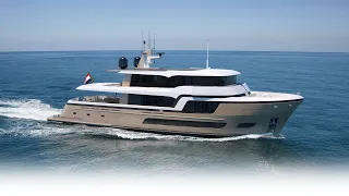 34m Explorer yacht Van Der Valk MY 'Lady Lene'