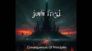 Joni Fred - Consequences Of Principles (Groovy Metal Riffing, Melodic Guitar Soloing)