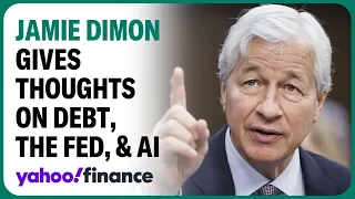 Jamie Dimon opinions on Fed rate cuts, federal debt, and in new shareholder letter