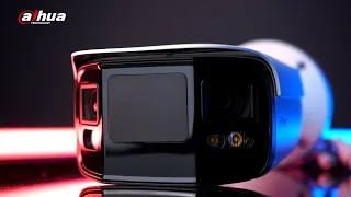 Dahua Full-Color Dual-Lens 180° Panoramic Camera