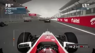 F1 2012 WCOF1 Season 4, Race 9, India - Full race