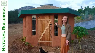 Building A House With Pallets OFF-GRID!