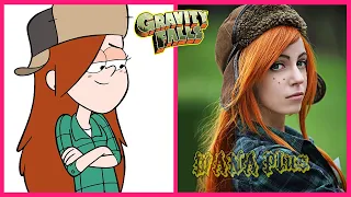 Gravity Falls In Real Life 💥 All Characters 👉@WANAPlus