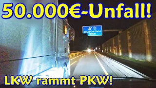 IRRER LKW-Fahrer verursacht Unfall, krasses Ausweichmanöver und Egoismus| DDG Dashcam Germany | #342