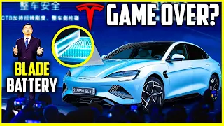 BYD CEO: "This Will Destroy Tesla and the Entire EV Industry!"