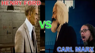 REACTION: Henry Ford vs Karl Marx. Epic Rap Battles Of History
