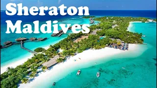 Hotel Sheraton Maldives Full Moon Resort & Spa 5-star #hotel #maldives #island #sheraton #marriott