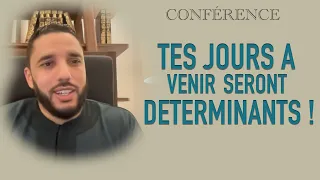 Conférence: Sois prêt, la vie est courte! (live)