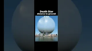 The Death Star approaching Earth! #viralvideo