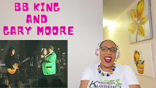 BB KING AND GARY MOORE - THE THRILL IS GONE | REACTION