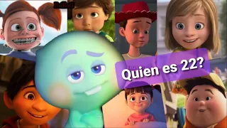 Ya conocimos a 22? Quien es 22? | Teoría Soul Teoría Pixar