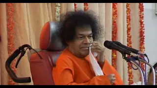 Swami sheds tears of happiness-Dr Sameer Nandan's Speech in front of Bhagavan Sri Sathya Sai Baba