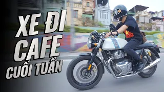 Royal Enfield Continental GT 650 Cafe Racer: Cafe thì được, chứ Racer thì.... | Đường 2 Chiều.