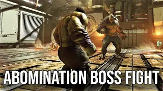 Marvel's Avengers | Hulk VS Abomination Boss Fight | Main Mission Campaign | New Gameplay