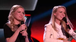 The Voice 2015 Blind Audition   Andi and Alex Thank You