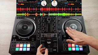 PRO DJ MIXES TOP 2018 SPOTIFY HITS ON $299 DJ GEAR - Creative DJ Mixing Ideas for Beginner DJs