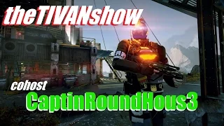 KILLZONE SHADOW FALL special guest CAPTAIN ROUNDHOUSE