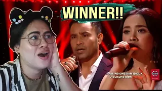 Filipino Reaction- LYODRA X JUDIKA - THE PRAYER • Indonesian Idol 2020 #lyodra #judika