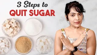 How I Quit Sugar - 3 Simple Tips | Stay Fit with Ramya