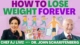 How To Lose Weight FOREVER with John Scharffenberg, M.D. on his 100th Birthday!