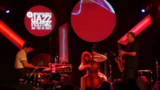 RODRIGO AMADO MOTION TRIO Belgrade jazz festival2017 Rodrigo Amado, Miguel Mira, Gabriel Ferrandini2