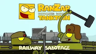 Tanktoon: Railway Sabotage. RanZar