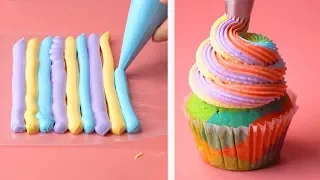 10 Amazing Cupcake Decorating Hacks to Make You Look Like a Pro | So Yummy Cake Recipes | Tasty Plus