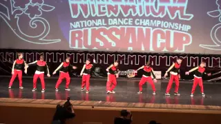 HHI - 2015 RUSSIA = UNITED BIT = (J - 9)