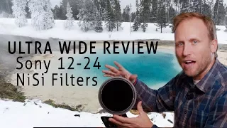 Review - Sony 12-24 f/4 and SUPER WIDE NISI Filters