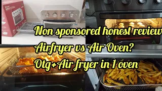 Geek Air cook Iris plus Airfryer oven Non sponsored honest review/how to    use air oven?Chicken fry