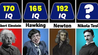 Comparison: History's Smartest People