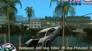 Крутые трюки в GTA Vice City