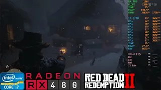 Red Dead Redemption 2 | Radeon RX 480 | Intel Core i7-3770