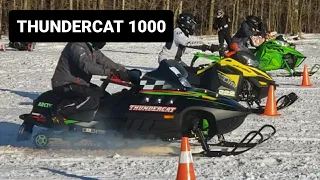 Minty THUNDERCAT 1000 Drag Racing