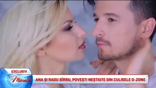 Ana si Radu Sirbu, povesti nestiute din culisele O-Zone