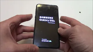 How To Hard Reset A Samsung Galaxy S10e S10 Smartphone