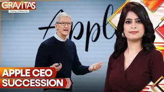 Gravitas | Who will be Apple CEO Tim Cook's successor?