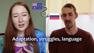 Why did an Australian move to Siberia, Russia?